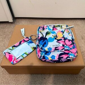 Very Bradley Hipster crossbody bag with matching wallet